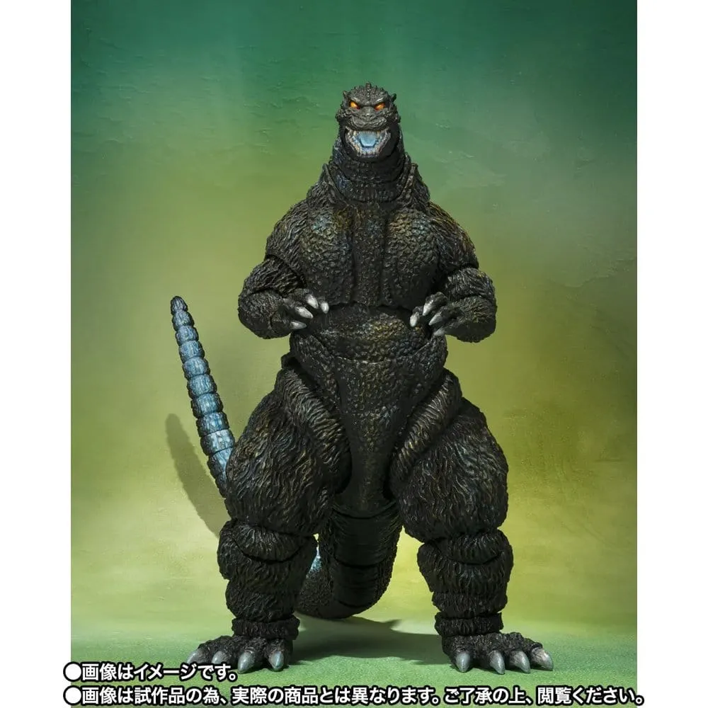 Godzilla S.H.MonsterArts Action Figure Godzilla (Godzilla vs. Mechagodzilla II Poster Coloring Ver.) -Movie Graphic Plus- 16 cm